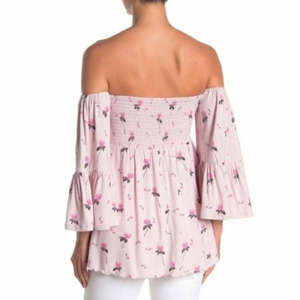 NEW FREE PEOPLE Lana Off The Shoulder Tunic - Picture 2 of 3